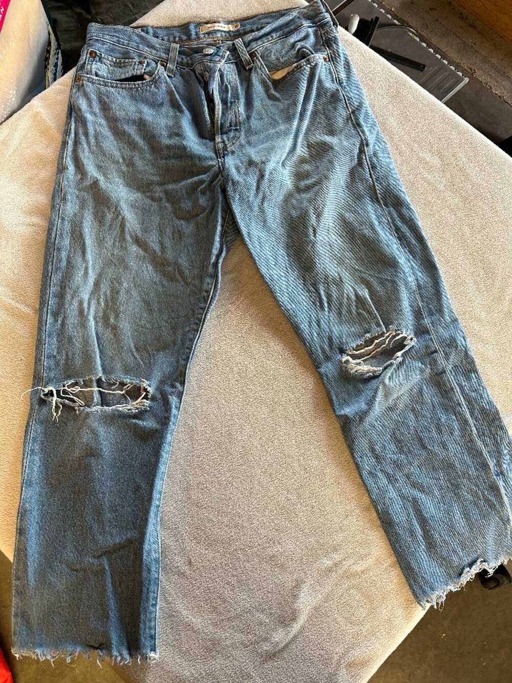 Women's Levi's Wedgie Straight Cropped
